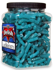 Sour Blueberry Licorice Bits — Jumbo Jar - It's Delish (photo 3)