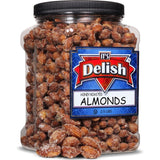 Honey Roasted Almonds — Jumbo Jar