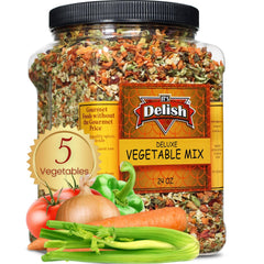 Deluxe Dried Vegetable Soup Mix (1.5 lb) - It's Delish
