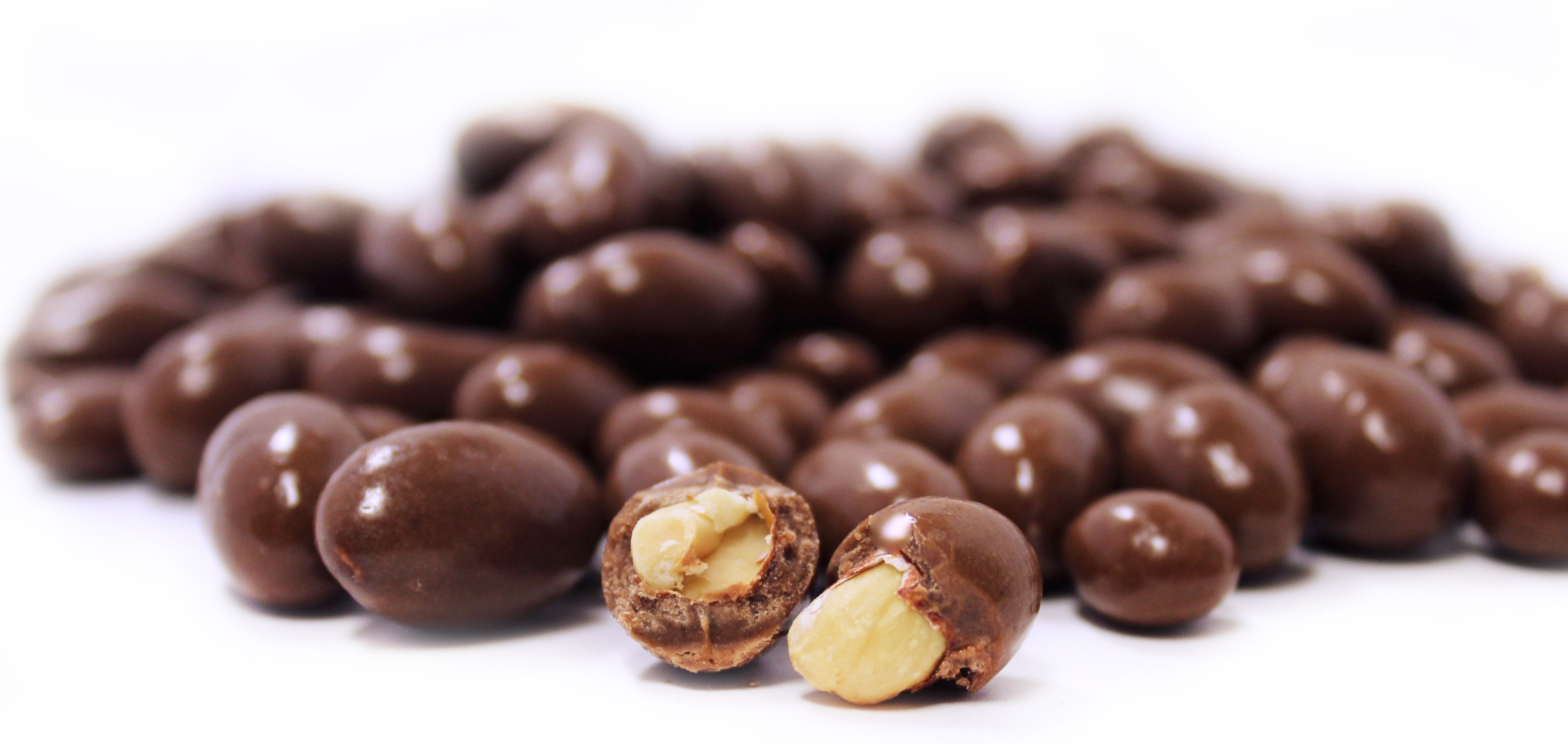 Milk Chocolate Covered Peanuts - It's Delish