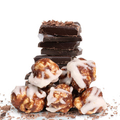 Chocolate Swirl Popcorn — Jumbo Jar - It's Delish (photo 2)
