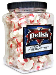 Peppermint Taffy - It's Delish