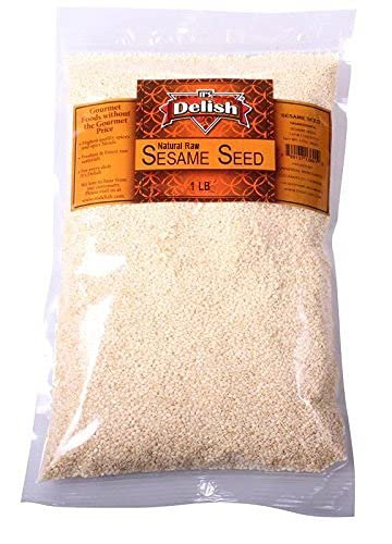 Raw White Sesame Seeds - It's Delish