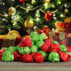 Holiday Red & Green Popcorn - It's Delish (photo 3)