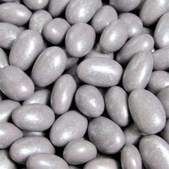 Silver Jordan Almonds — Jumbo Jar - It's Delish (photo 4)