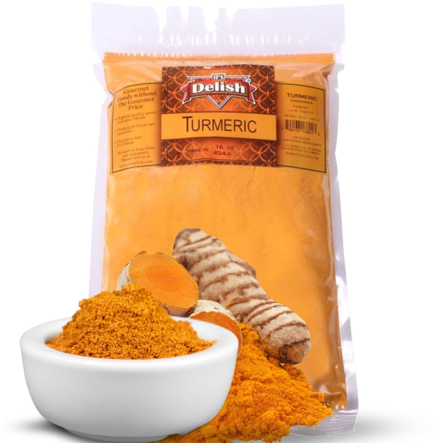 Turmeric Powder with Curcumin - It's Delish