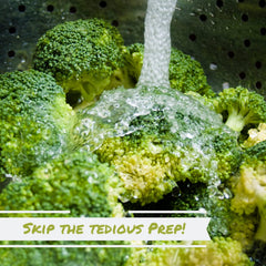 Dried Broccoli Dices — Jumbo Jar - It's Delish (photo 4)