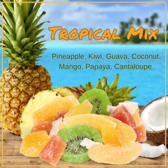 Tropical Deluxe Dried Mixed Fruit Jumbo Jar - It's Delish (photo 5)