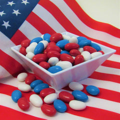 Patriotic Jordan Almonds Medley Large Bag - It's Delish (photo 5)