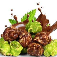 Mint Chocolate Popcorn — Jumbo Jar - It's Delish (photo 2)