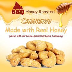 BBQ Honey Roasted Cashews — Jumbo Jar - It's Delish (photo 2)