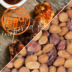 BBQ Honey Roasted Mixed Nuts — Jumbo Jar - It's Delish (photo 3)