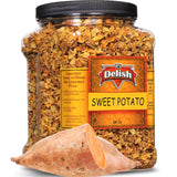 Dried Sweet Potato Dices  Jumbo Jar