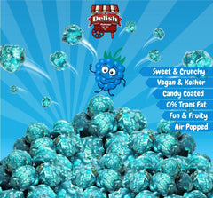 Blue Raspberry Popcorn - It's Delish (photo 2)