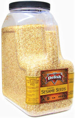 Toasted Whole Sesame Seeds - Restaurant Gallon Size - It's Delish