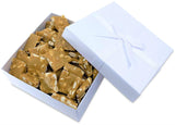 Gourmet Valentine's Peanut Brittle Gift Box