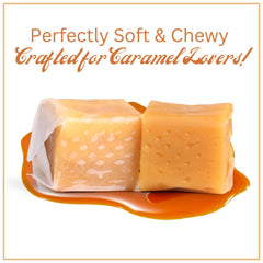 Vanilla Caramel Squares — Jumbo Jar - It's Delish (photo 2)