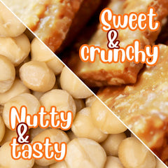 Macadamia Nut Brittle Red Gift Box - It's Delish (photo 4)