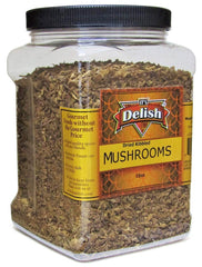 Dried Kibbled Mushrooms - It's Delish