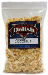 Toasted Unsweetened Coconut Chips - It's Delish