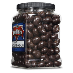 Dark Chocolate Cashews — Jumbo Jar - It's Delish (photo 3)
