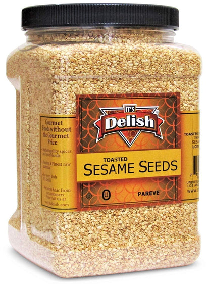 Toasted Whole Sesame Seeds - It's Delish