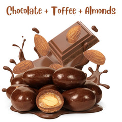 Milk Chocolate Toffee Coated Almonds - It's Delish (photo 2)