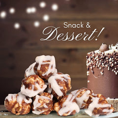 Chocolate Swirl Popcorn — Jumbo Jar - It's Delish (photo 6)