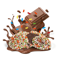 Christmas Dark Chocolate Nonpareils - It's Delish (photo 4)