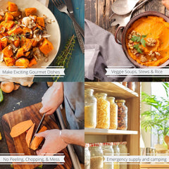 Dried Sweet Potato Dices Bulk Bag - It's Delish (photo 4)