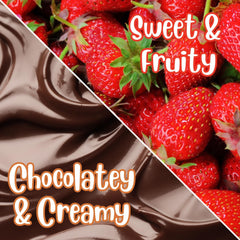 Dark Chocolate Covered Dried Strawberries Bulk Bag - It's Delish (photo 6)