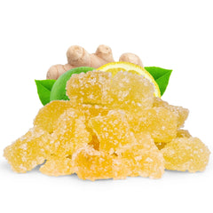 Crystallized Ginger Dices - It's Delish