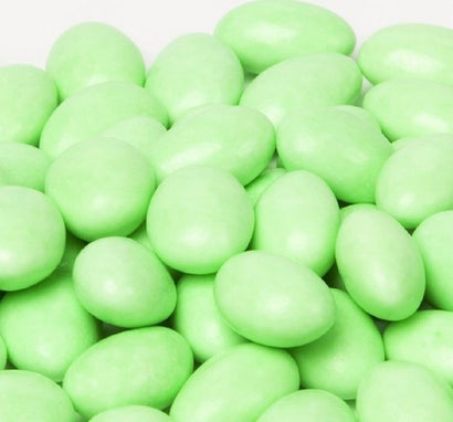 Jordan Almonds, Green - It's Delish