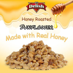Honey Roasted Sunflower Seeds — Jumbo Jar - It's Delish (photo 2)