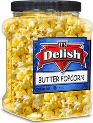 Butter Popcorn — Jumbo Jar - It's Delish