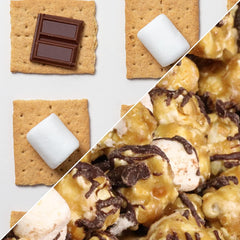 Chocolate S'mores Popcorn — Jumbo Jar - It's Delish (photo 6)