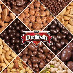Milk Chocolate Toffee Coated Almonds — Jumbo Jar - It's Delish (photo 7)