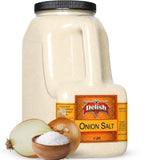 Onion Salt   6 LBS Bulk Gallon Jug with Handle