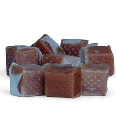Caramel Squares — Vanilla, Butterscotch & Chocolate - It's Delish