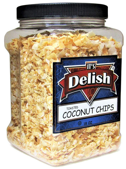 Toasted Sweetened Coconut Chips - It's Delish