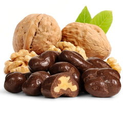 Milk Chocolate Covered Walnuts — Jumbo Jar - It's Delish (photo 4)