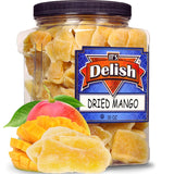 Dried Mango Slices  Jumbo Jar