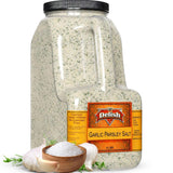 Garlic Parsley Salt  6 LBS Bulk Gallon Jug with Handle