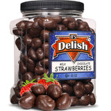 Milk Chocolate  Dried Strawberries  Jumbo Jar