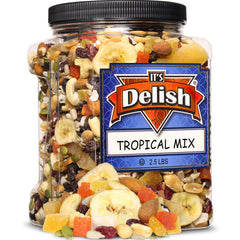 Tropical Mix Trail Mix — Jumbo Jar - It's Delish