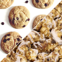 Cookies 'n Cream Popcorn — Jumbo Jar - It's Delish (photo 2)