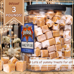 Vanilla Caramel Squares — Jumbo Jar - It's Delish (photo 7)