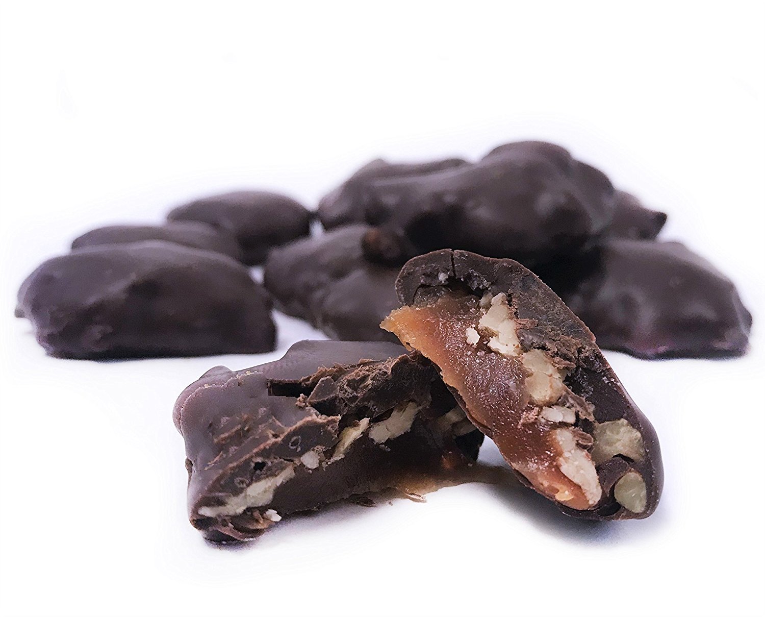 Chocolate Pecan Clusters - It's Delish