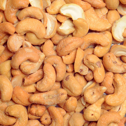 BBQ Flavored Cashews - It's Delish