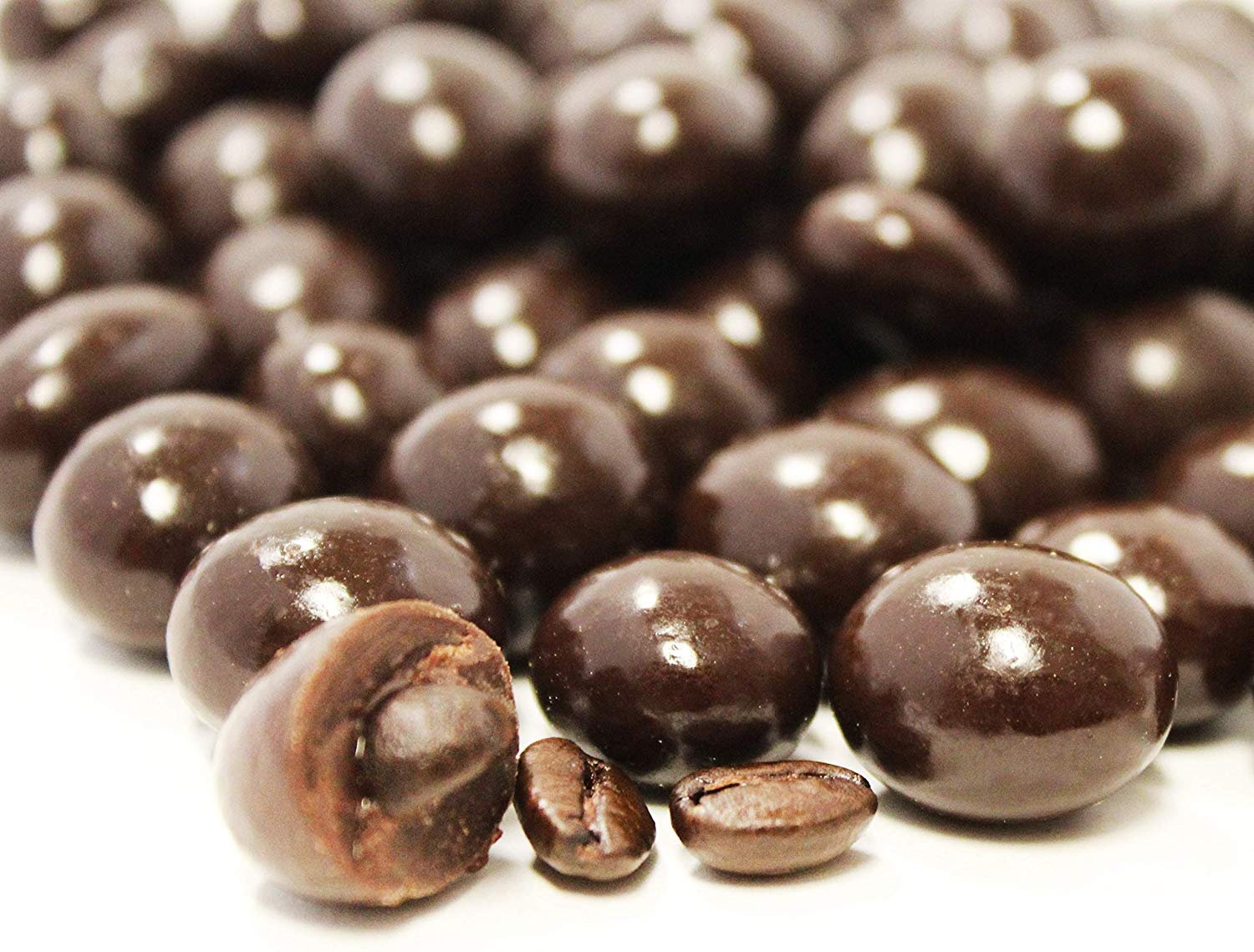 Sugar Free Dark Chocolate Espresso Beans - It's Delish